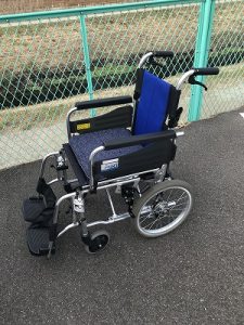 BAL-4 介助式多機能車椅子
