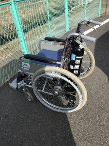 自走式の車椅子