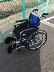自走介助兼用 多機能車椅子 BAL-３ ノーパンク仕様